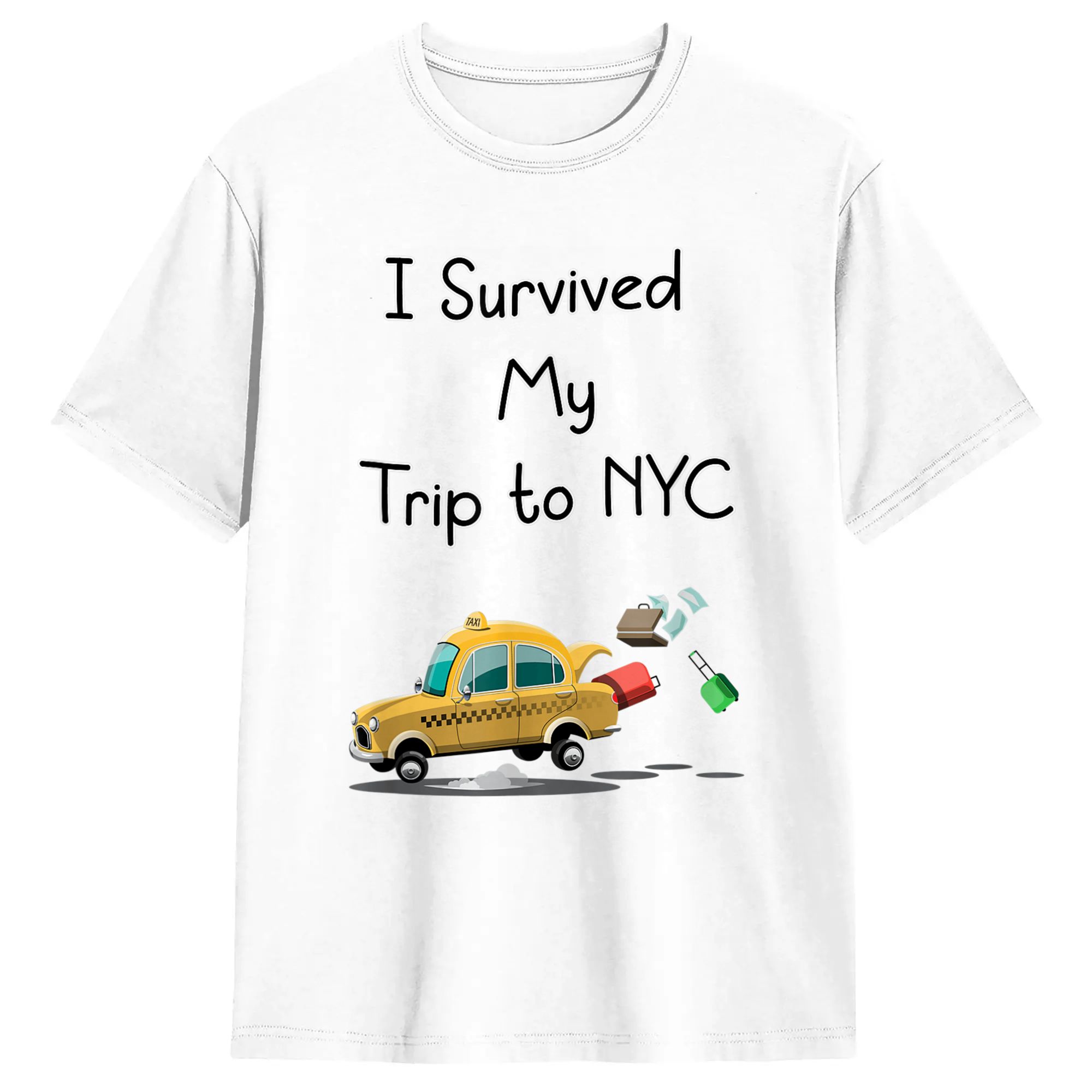 Summer Clothing Nyc - Camiseta de algodón con estampado de