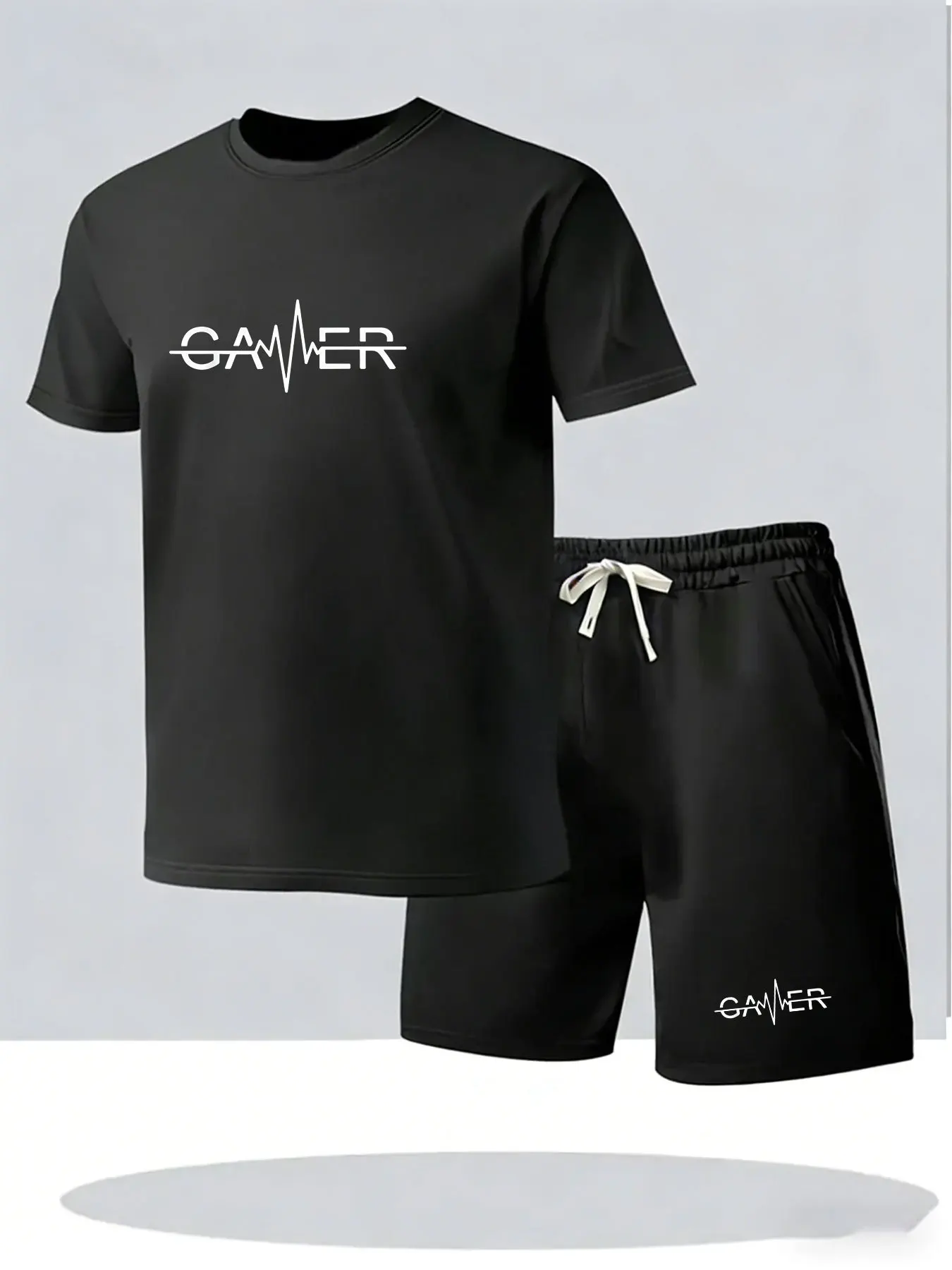 Summer Clothing Outfits - Conjunto de 2 Piezas para Hombre,