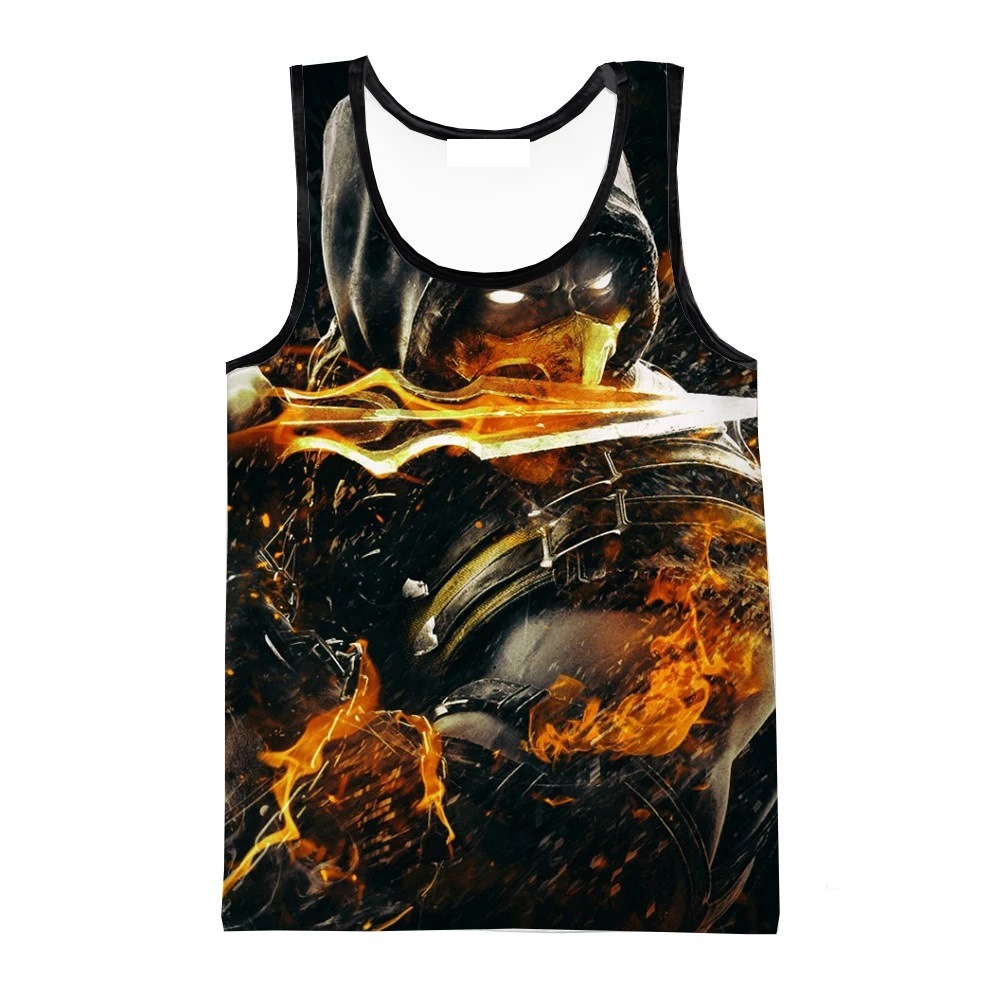 Summer Games Clothing - Camisetas sin mangas con estampado 3D
