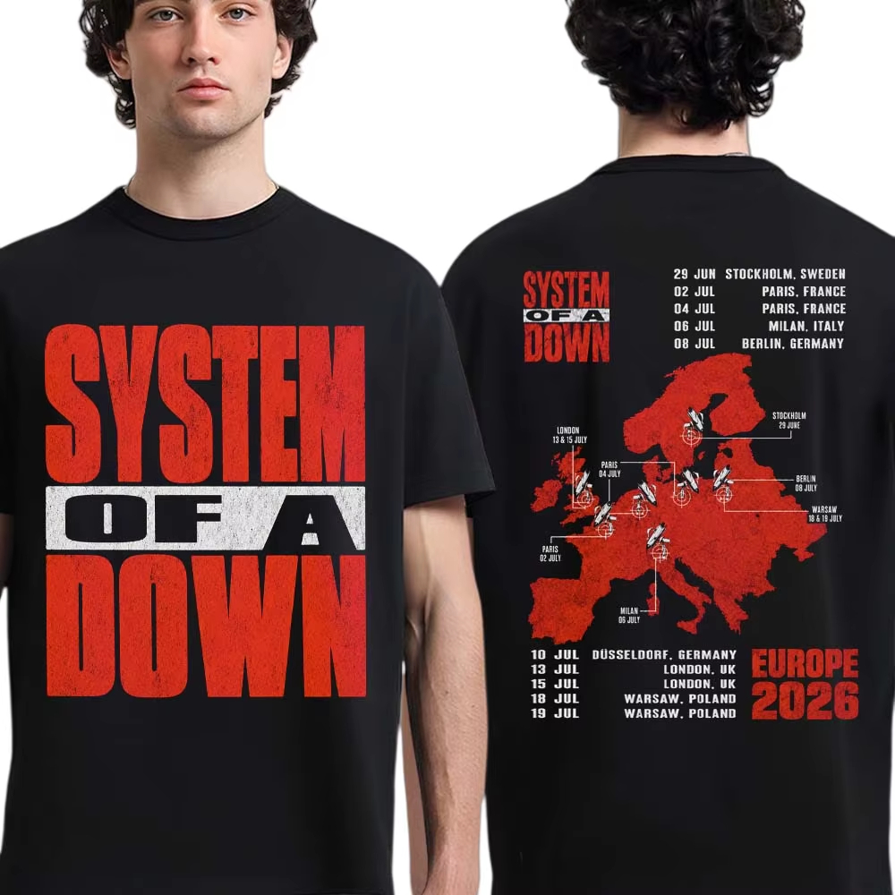 Summer Clothing Uk Men - Camiseta del Tour de Europa y