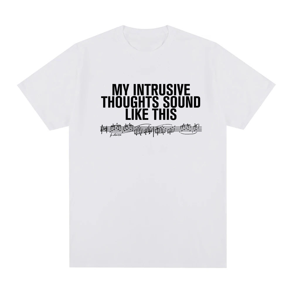 Summer Clothing Websites - Camiseta INTRUSIVE THOUGHTS BABY 2026, nuevo