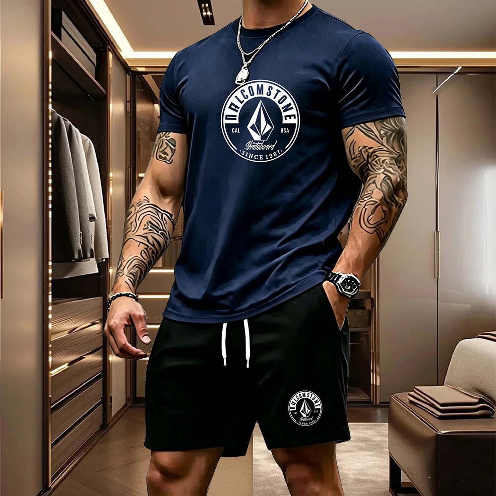 Summer Clothing Outfits - Conjunto Deportivo Informal de 2 Piezas