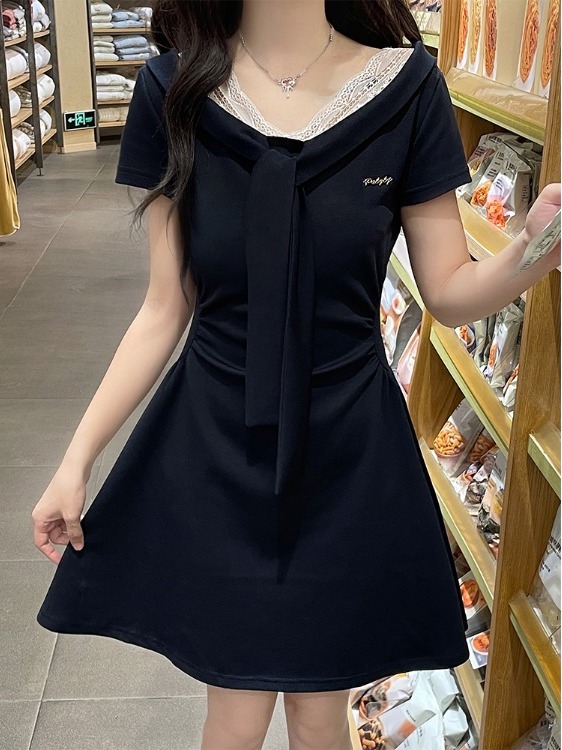 Summer Clothing Old Navy - Vestido de verano con encaje, corte