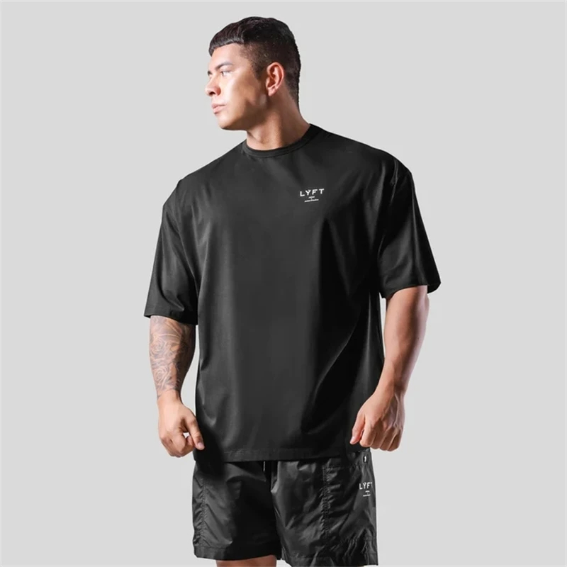 Summer Clothing Uk Men - Camiseta de marca LYFT JP&UK para