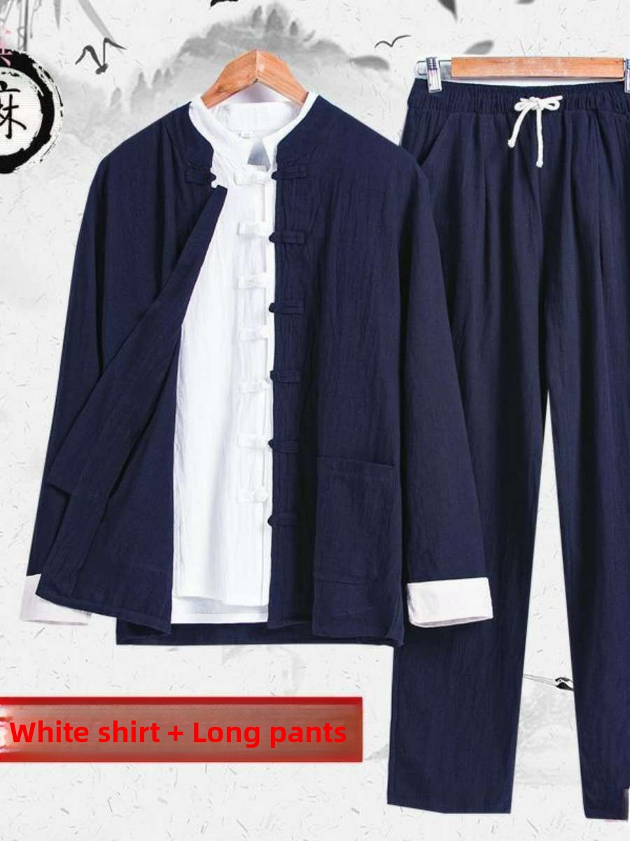 Summer Clothing Staples - Nuevo Conjunto de Ropa Tradicional China