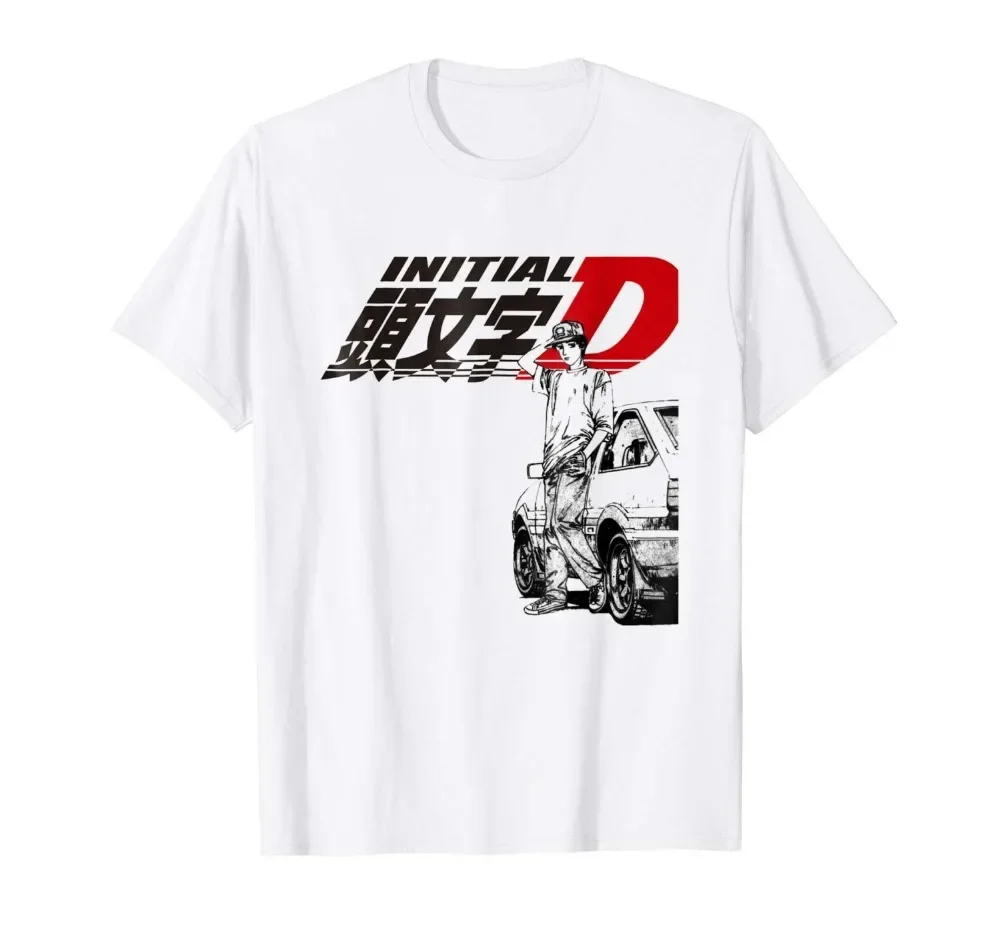 Summer Clothing Websites - Camiseta Initial D, camisetas de manga