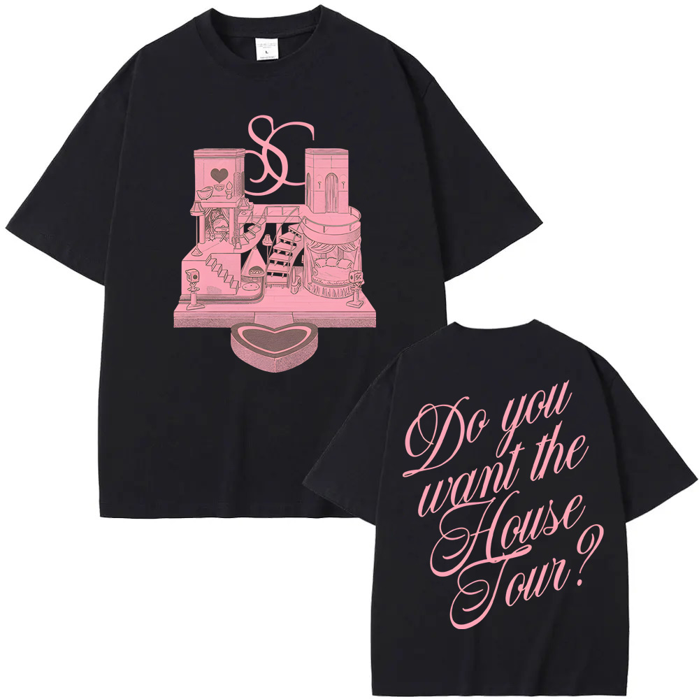 Summer Clothing Websites - Camiseta de mujer House Tour, nueva