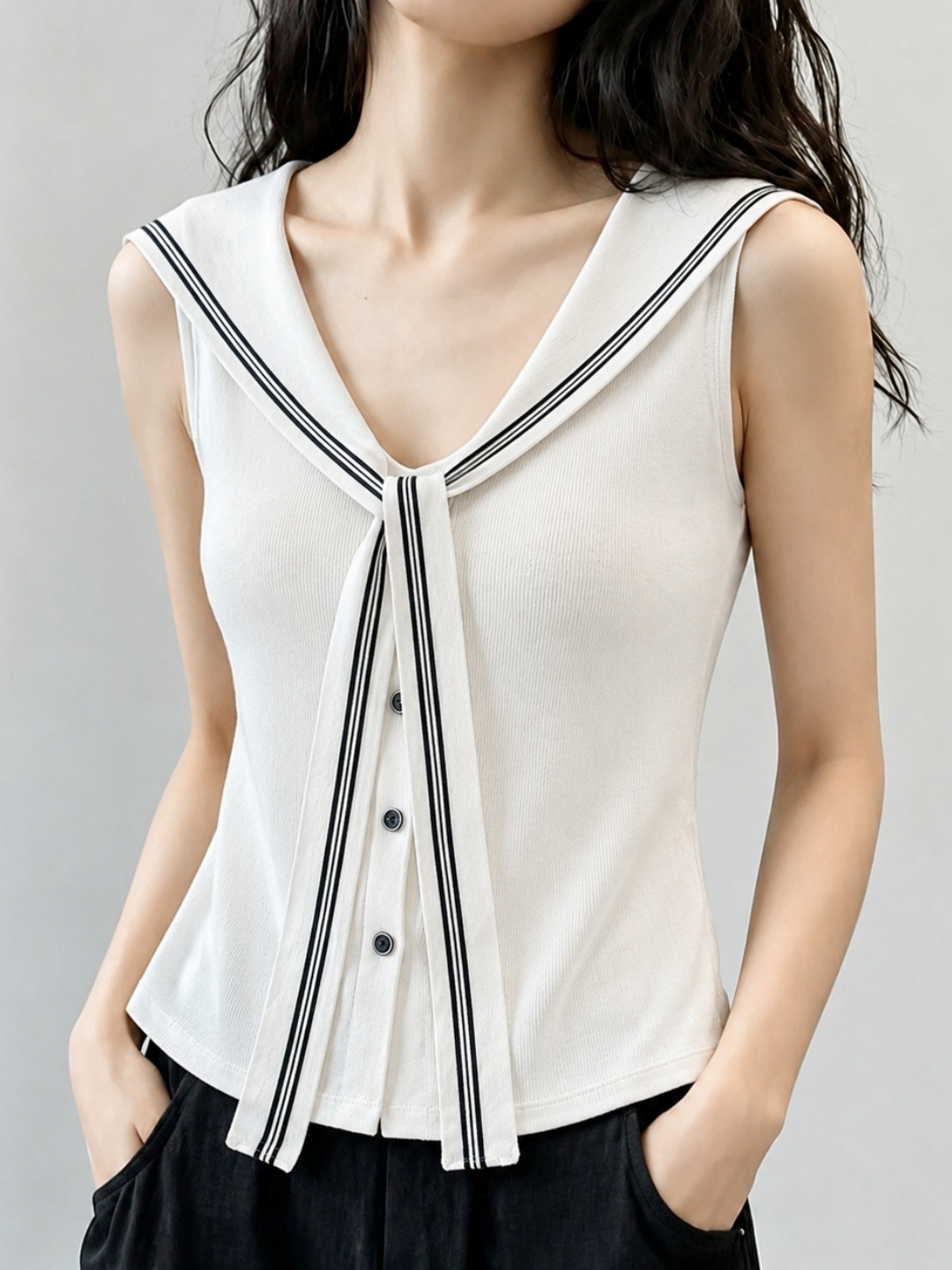 Summer Clothing Old Navy - Camisa de punto de seda helada