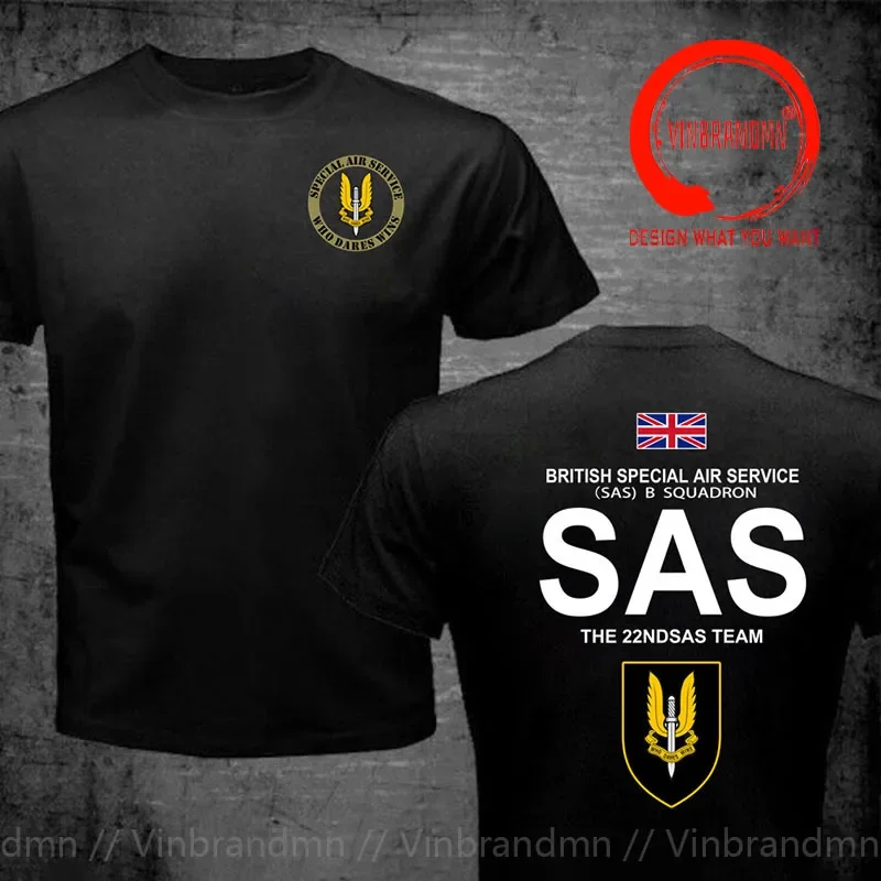 Summer Clothing Uk Men - Camiseta británica de servicio aéreo especial