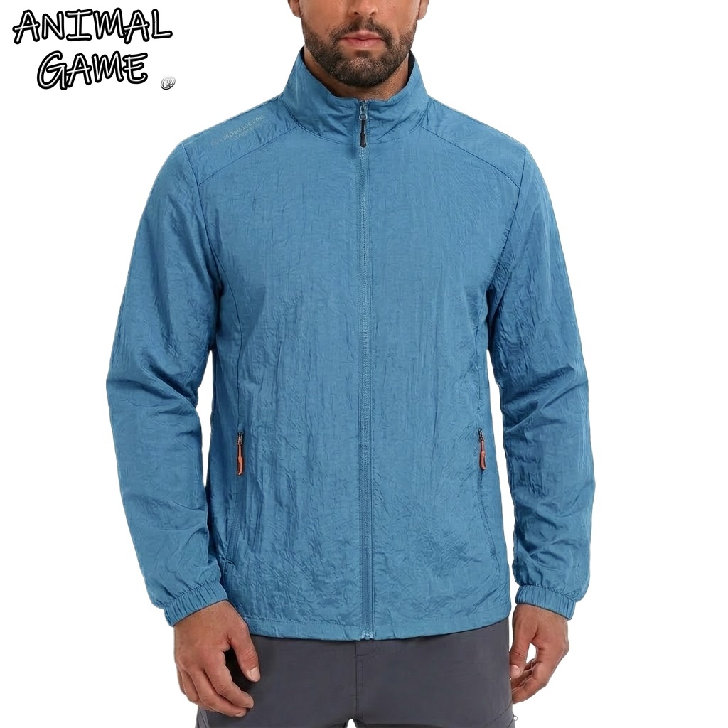 Summer Games Clothing - Chaqueta Deportiva Transpirable con Protección Solar
