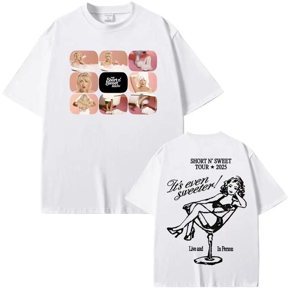 Summer Clothing Websites - Camiseta Short N' Sweet TV Grid