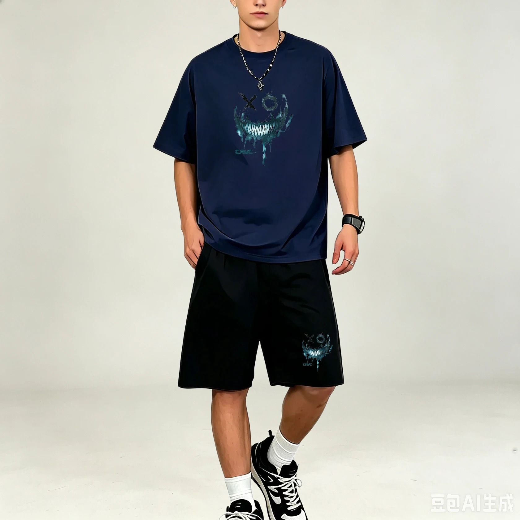 Summer Clothing Outfits - Conjuntos de Camisetas para Hombre de