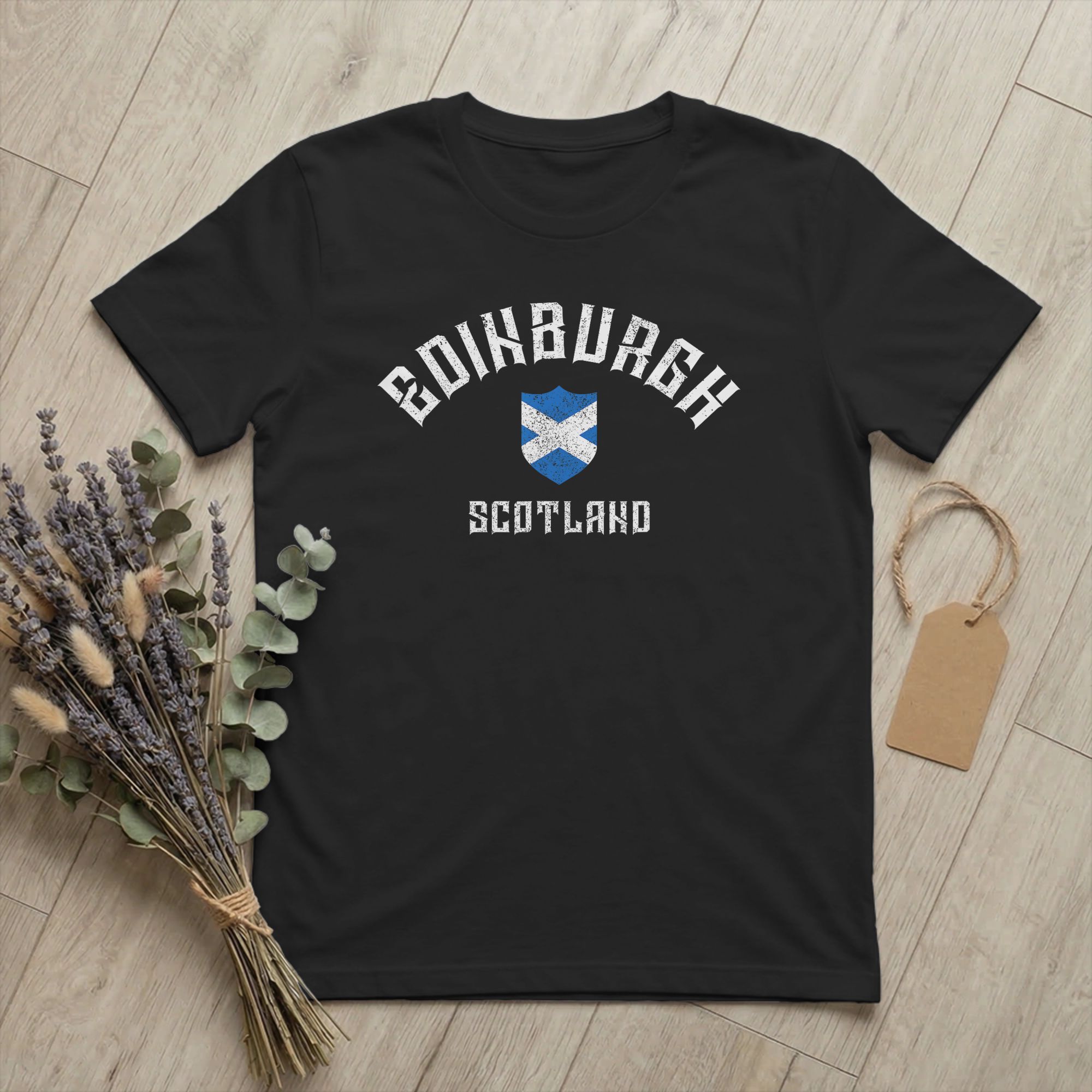 Summer Clothing Uk Men - Camiseta de Edimburgo, Escocia, Reino Unido,