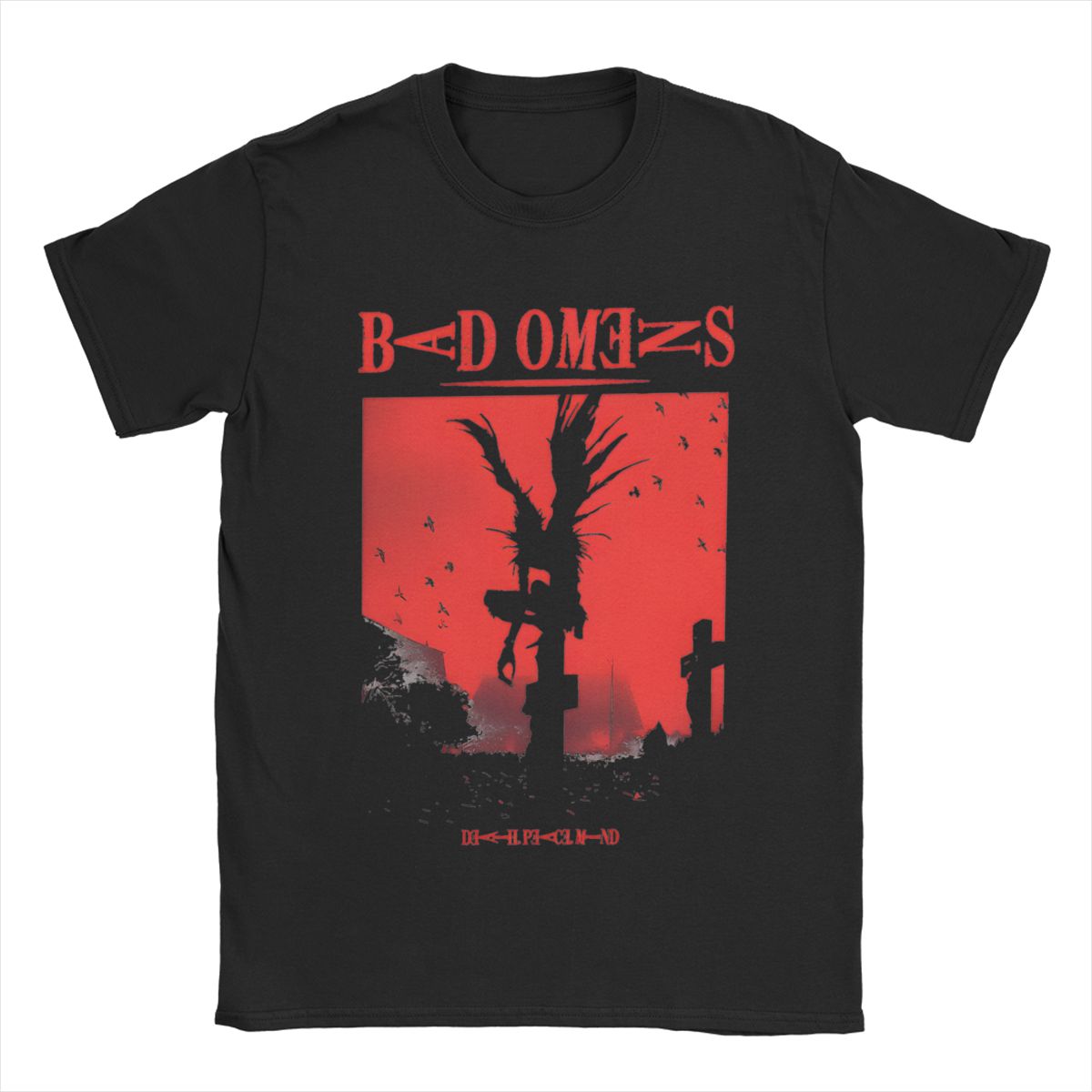 Summer Clothing Ideas - Verano Bad Omens Rock Band álbum