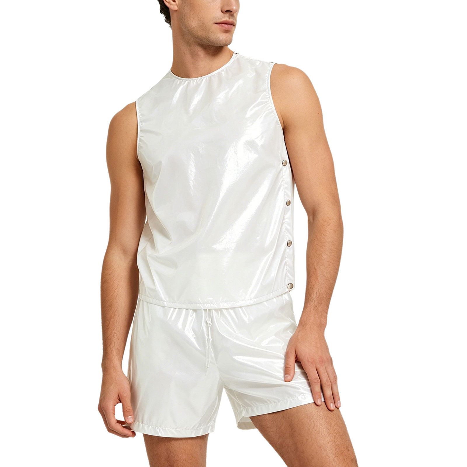 Summer Clothing Outfits - Conjunto de Dos Piezas para Hombres
