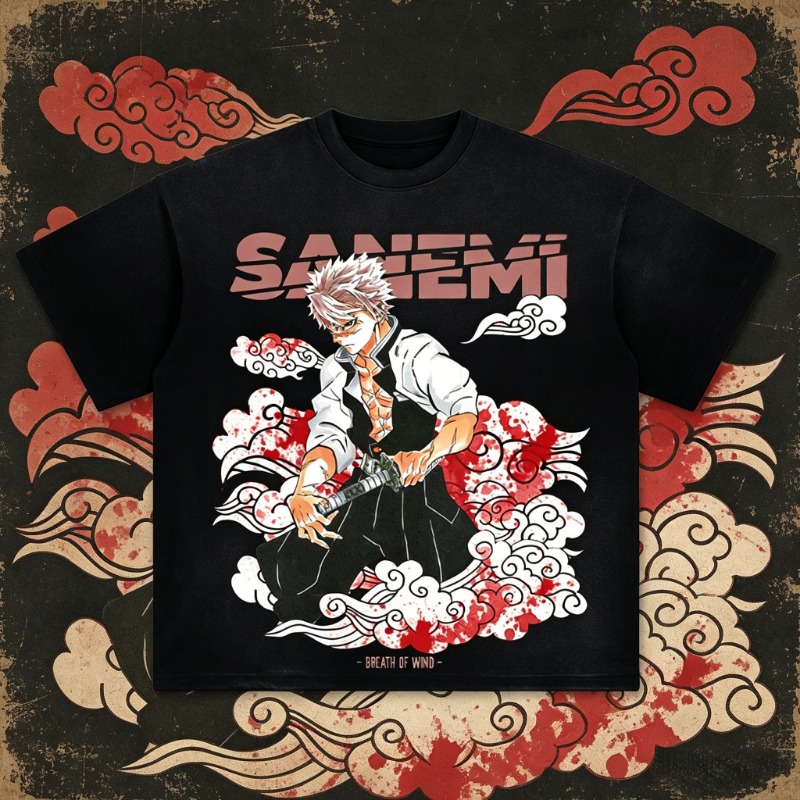 Summer Clothing Good Quality - Camiseta Oversize de Verano 2026 Sanemi
