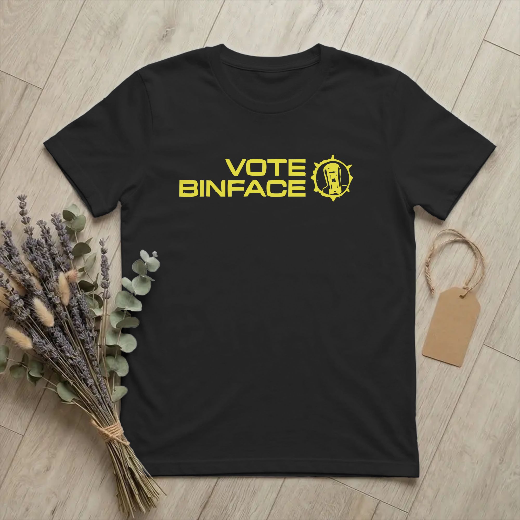 Summer Clothing Uk Men - Camiseta con estampado de Vote for