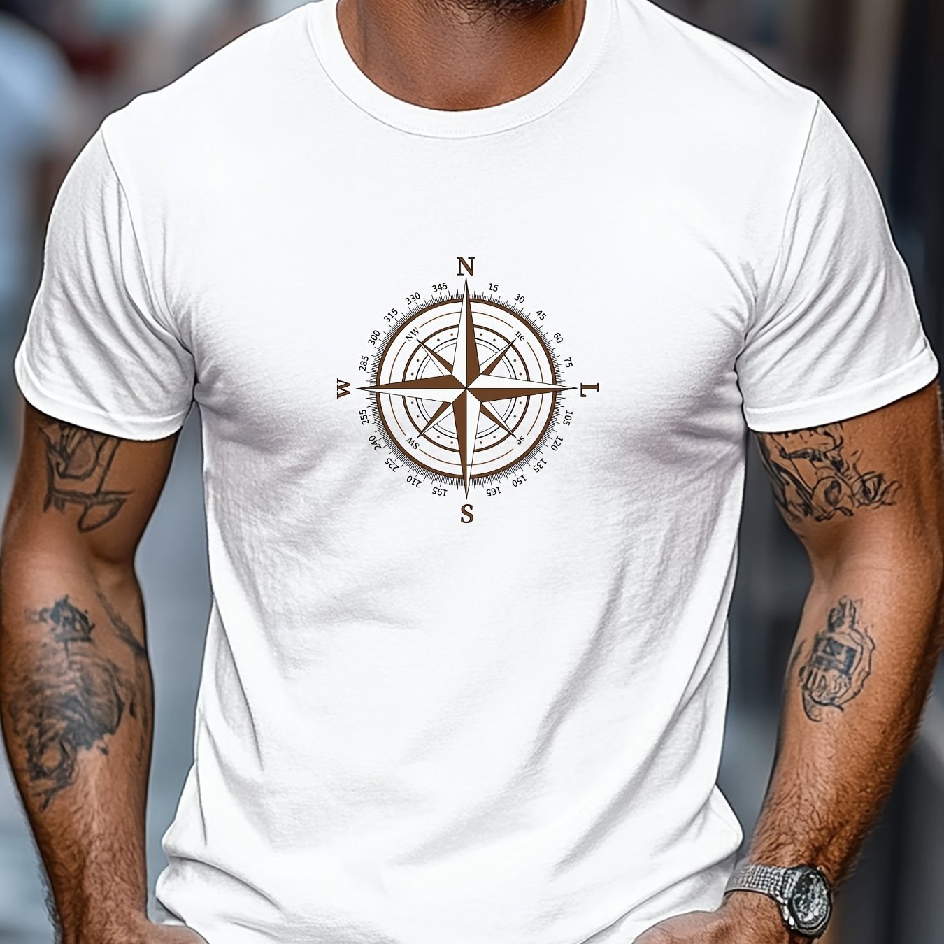 Summer Rose Clothing - Camiseta Casual de Manga Corta Color