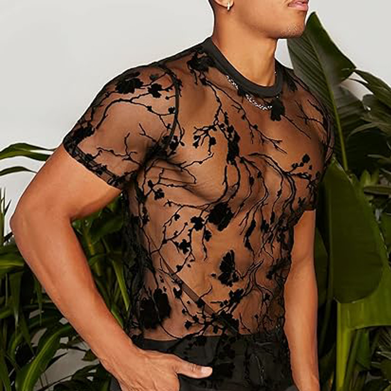 Summer Rose Clothing - Ropa de verano para hombre, Camiseta