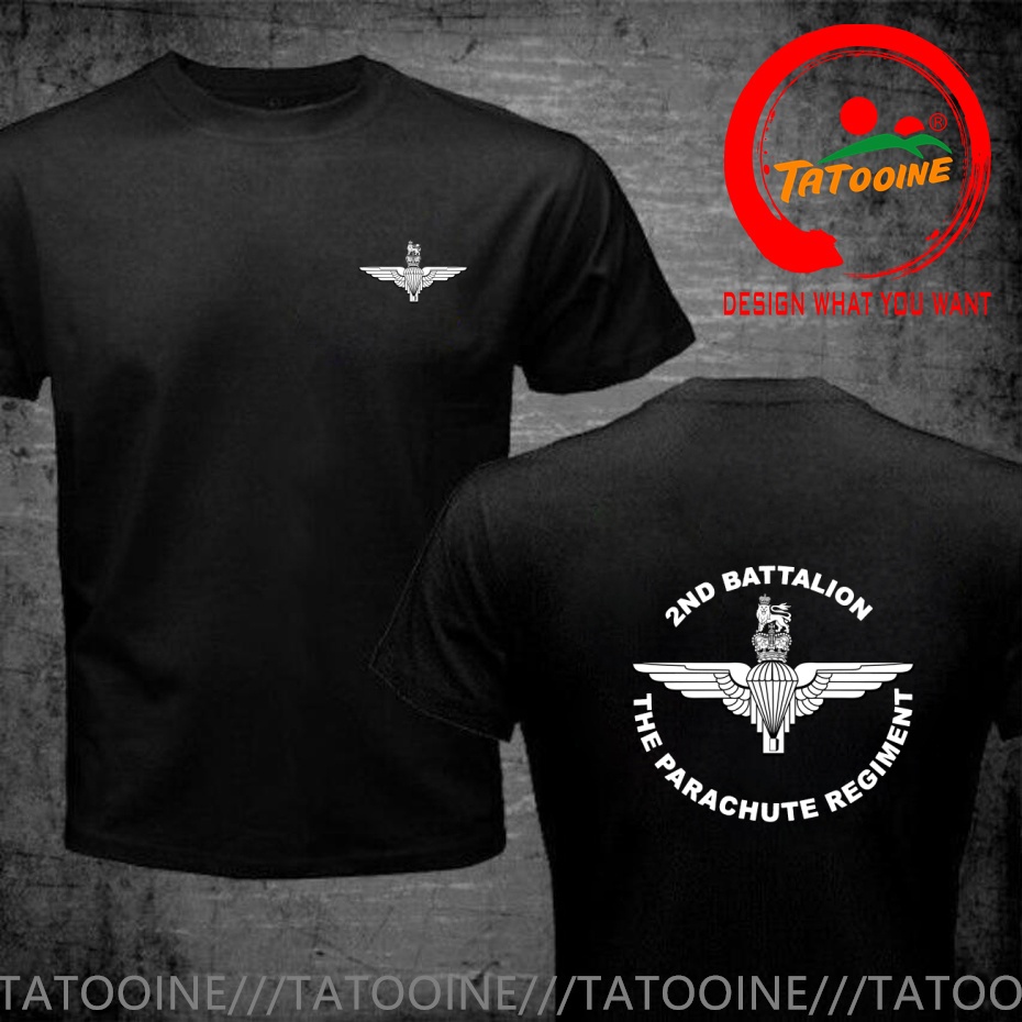 Summer Clothing Uk Men - Camiseta con diseño divertido del Regimiento
