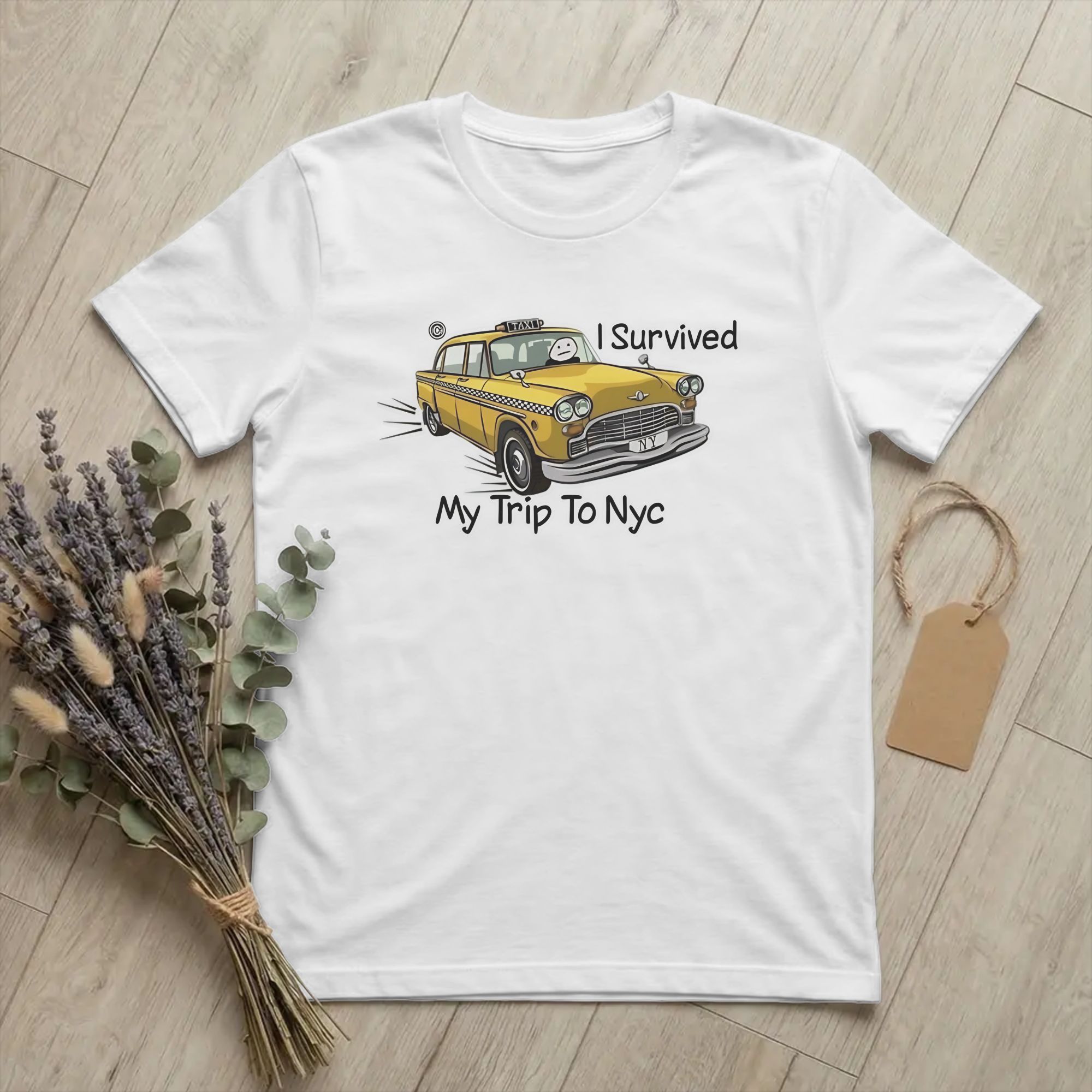 Summer Clothing Nyc - Ropa de calle I Survived My