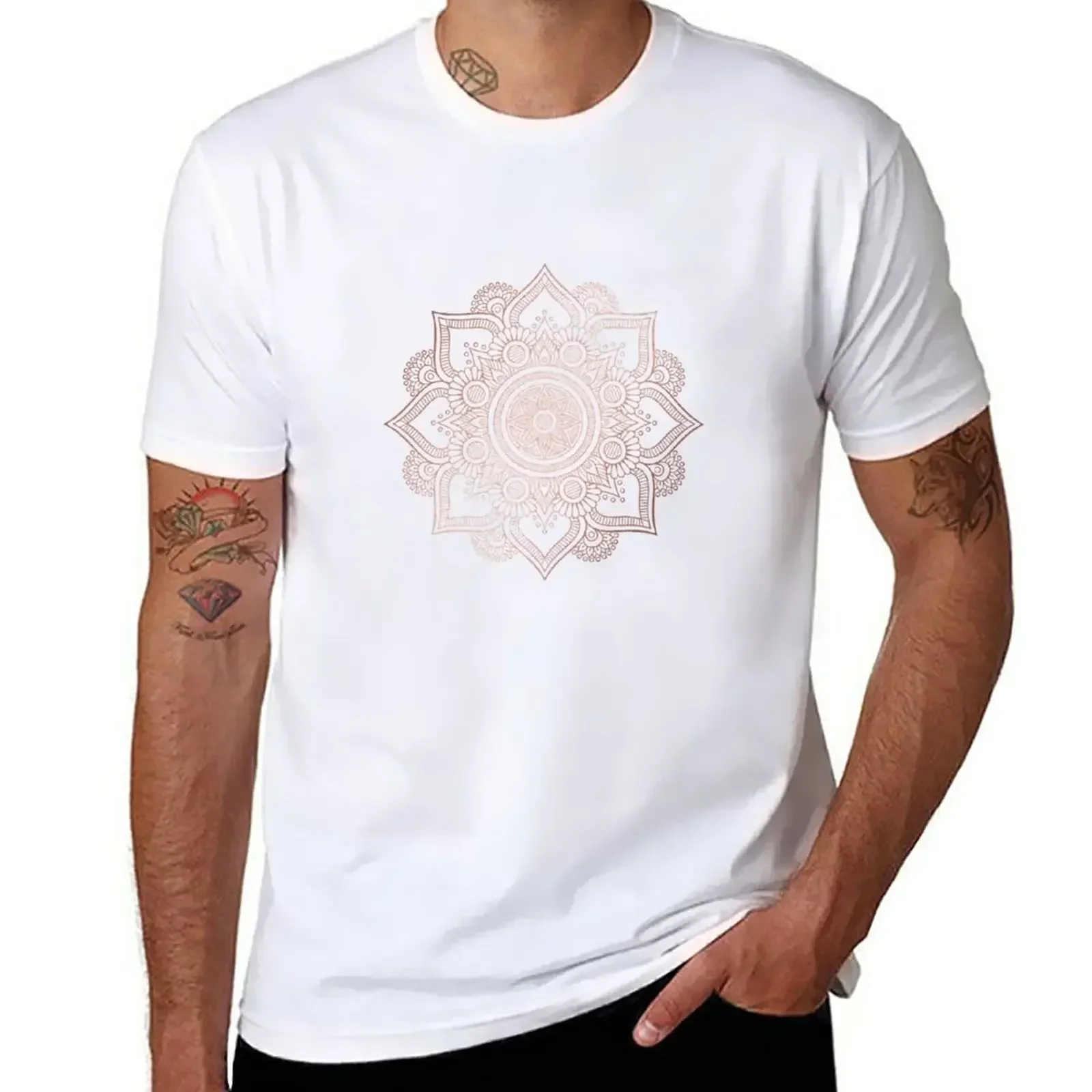 Summer Rose Clothing - Camiseta Rose Gold Mandala, camisetas, ropa