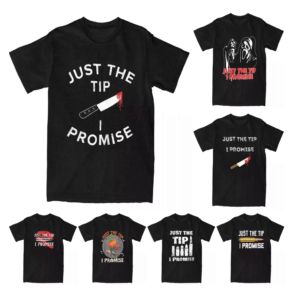 Summer Clothing Tips - Camisetas divertidas de Halloween para hombres,