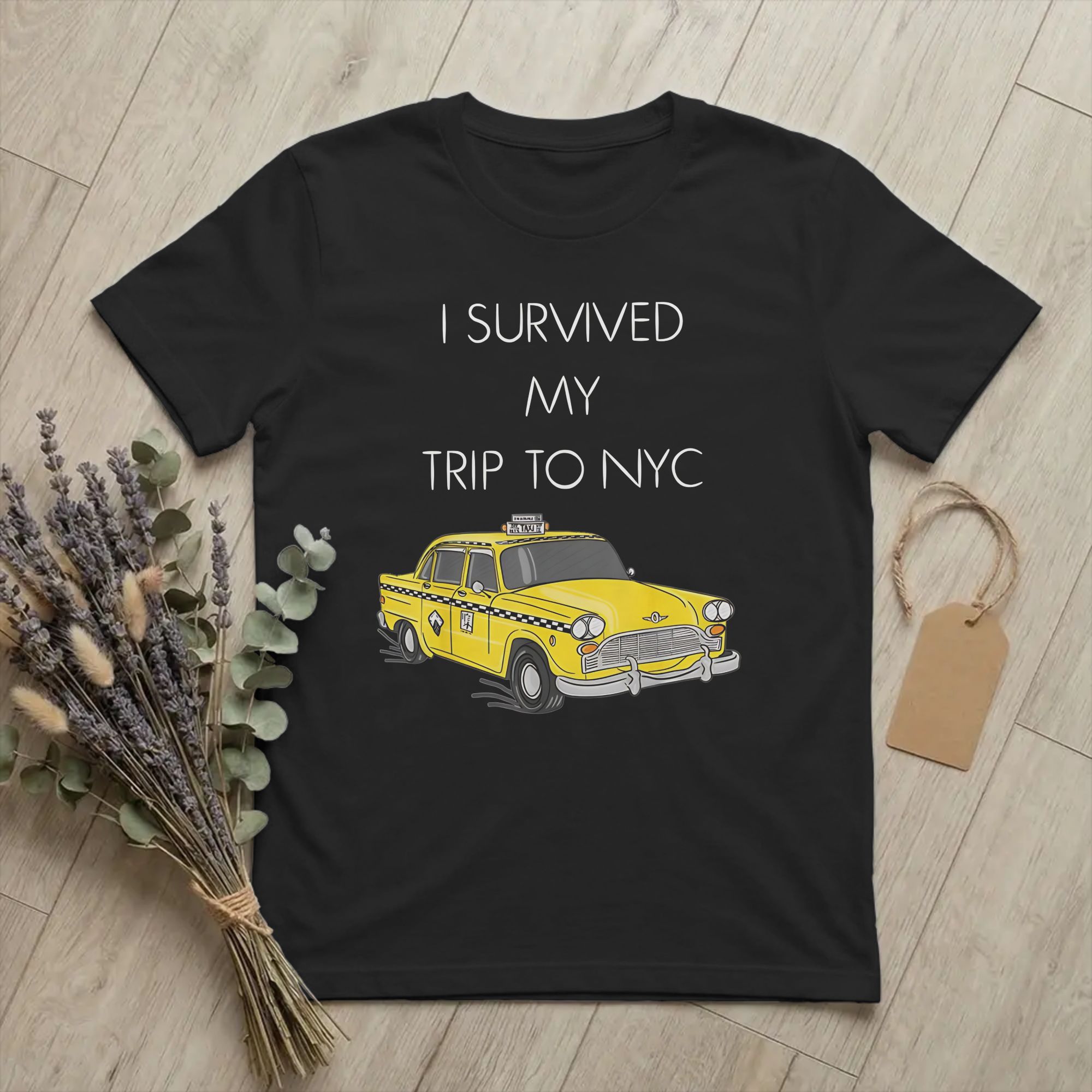 Summer Clothing Nyc - Camisetas vintage I Survived My Trip