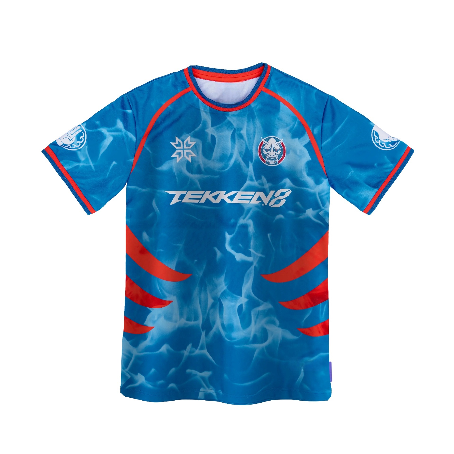 Summer Games Clothing - Camiseta Oversize con Estampado 3D de