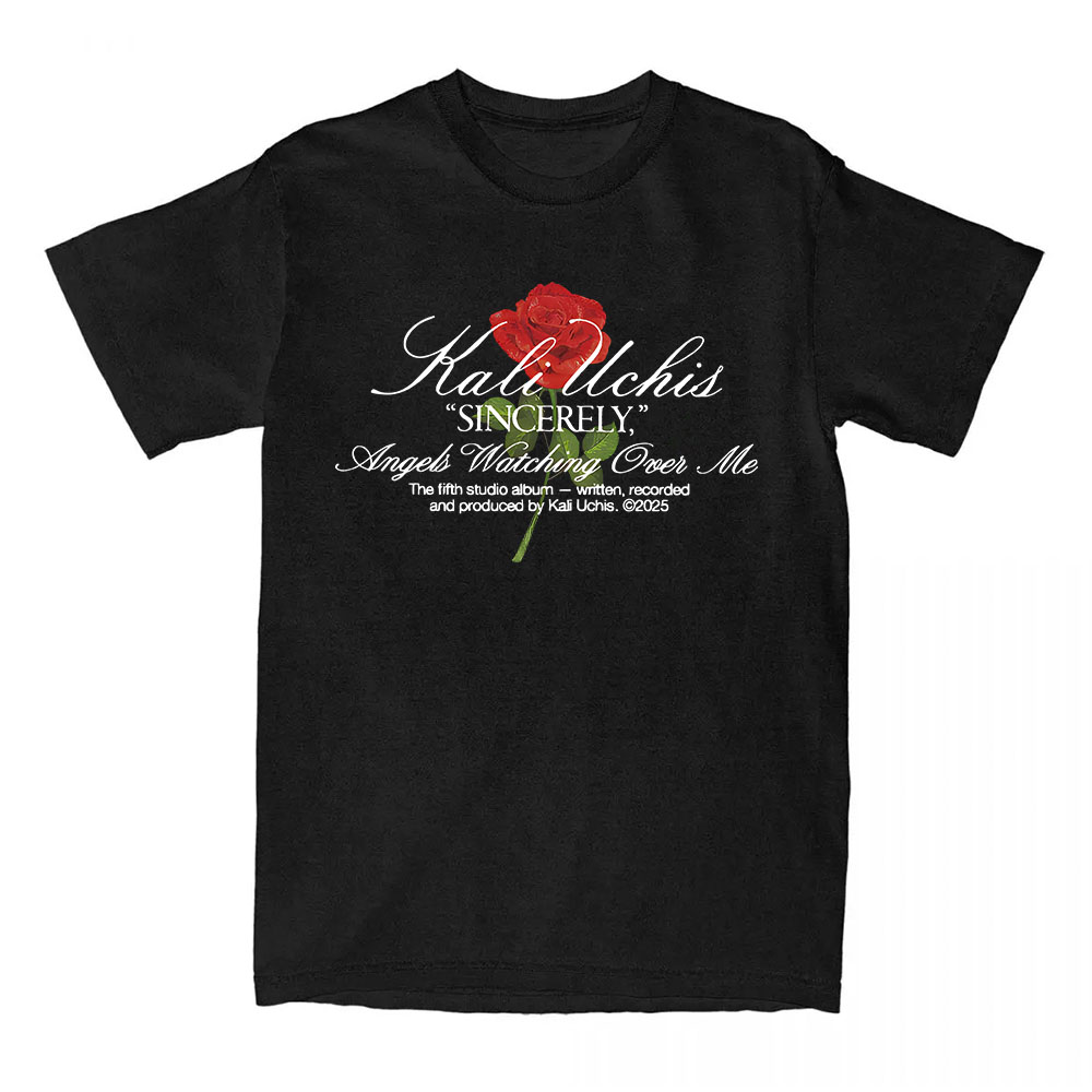 Summer Rose Clothing - Camiseta Sincerely Rose, camisetas gráficas de