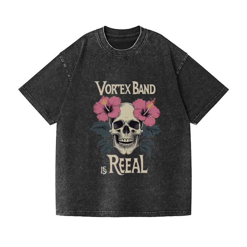 Summer Clothing Good Quality - Camiseta de algodón lavada Vintage de