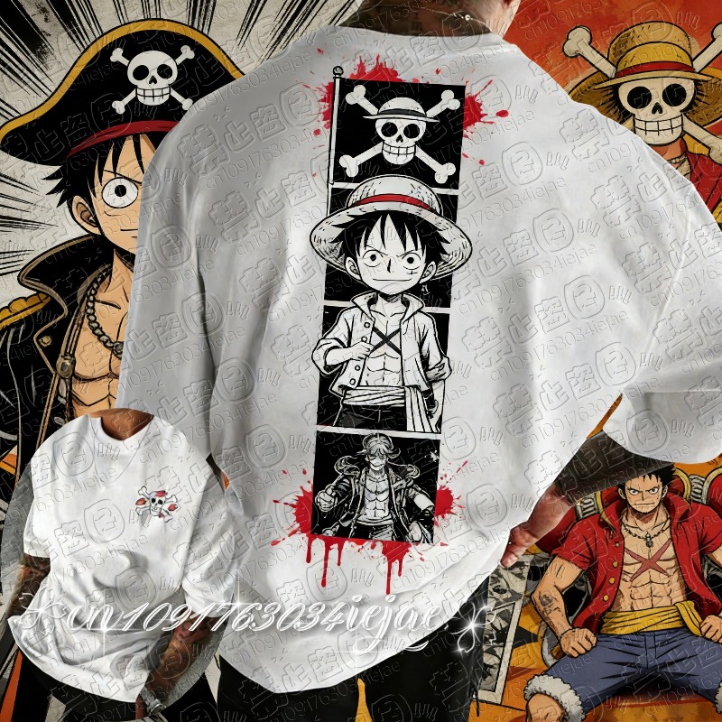 Summer Clothing Good Quality - Camiseta de Algodón para Hombre One