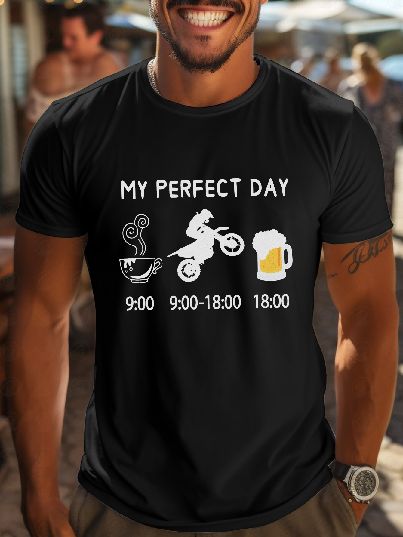 Camiseta gráfica para hombre 1 - Summer Clothing Range reseña y precio