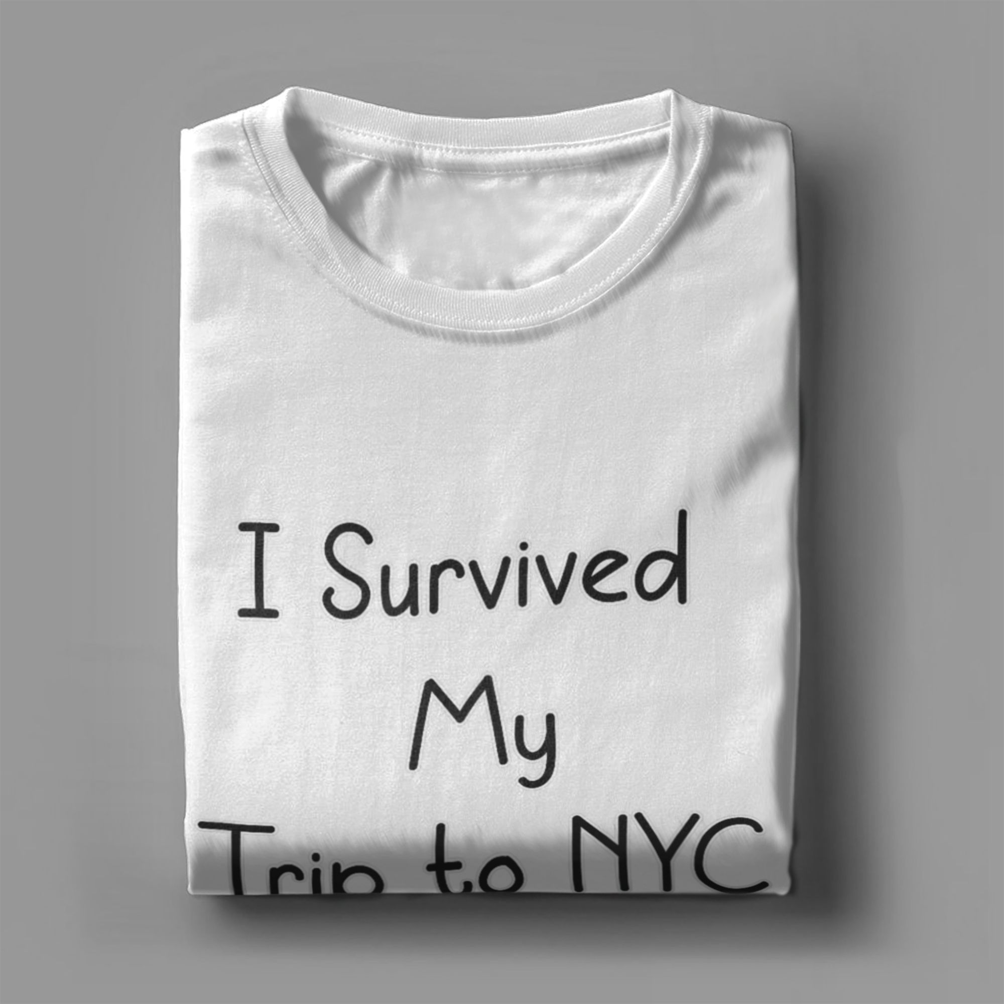 Camiseta de algodón con estamp - Summer Clothing Nyc reseña y precio