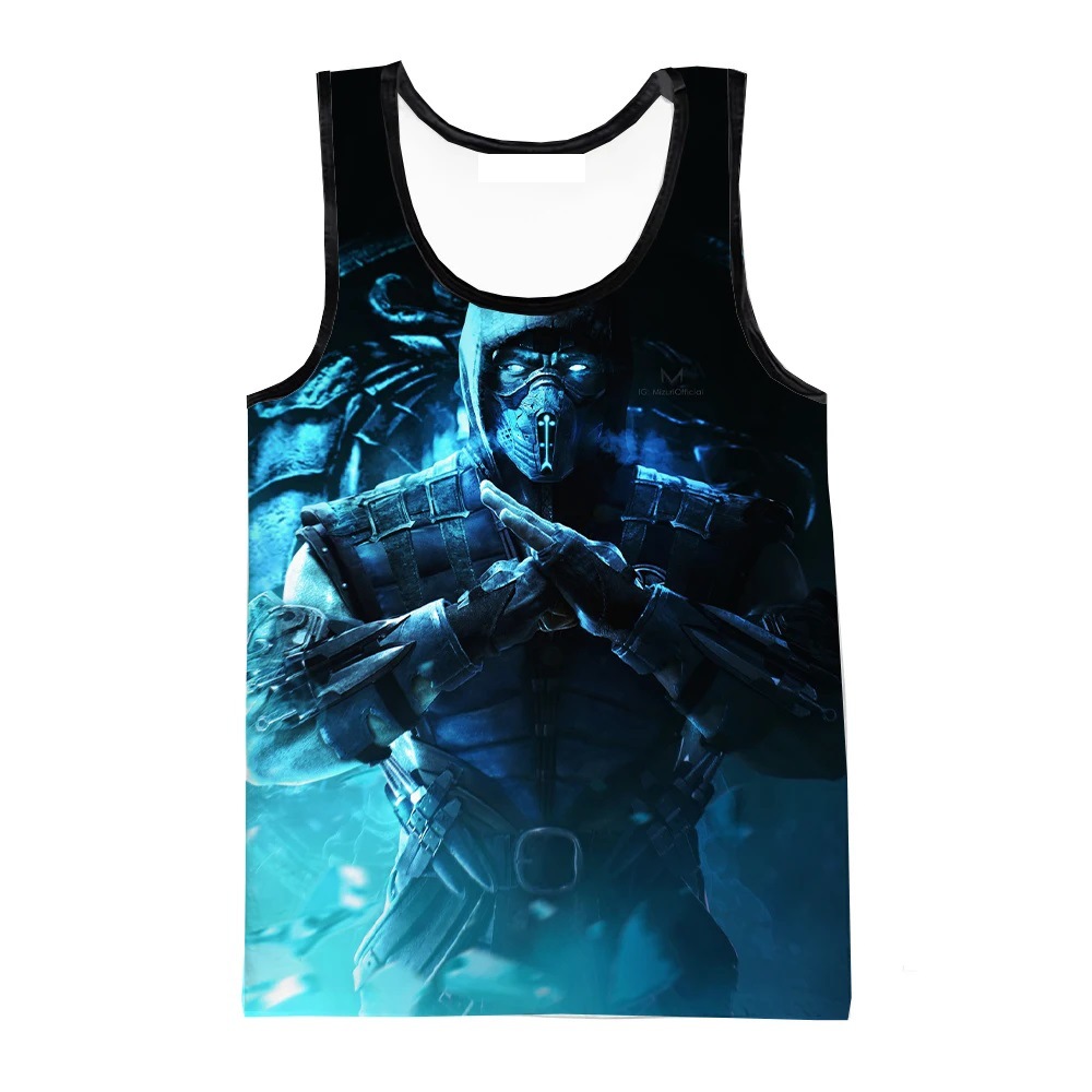 Camisetas sin mangas con estam - Summer Games Clothing reseña y precio