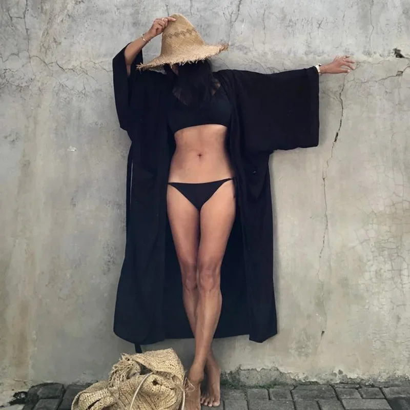 Kimono para Mujer, Ropa de Pla - Summer Clothing Wraps reseña y precio
