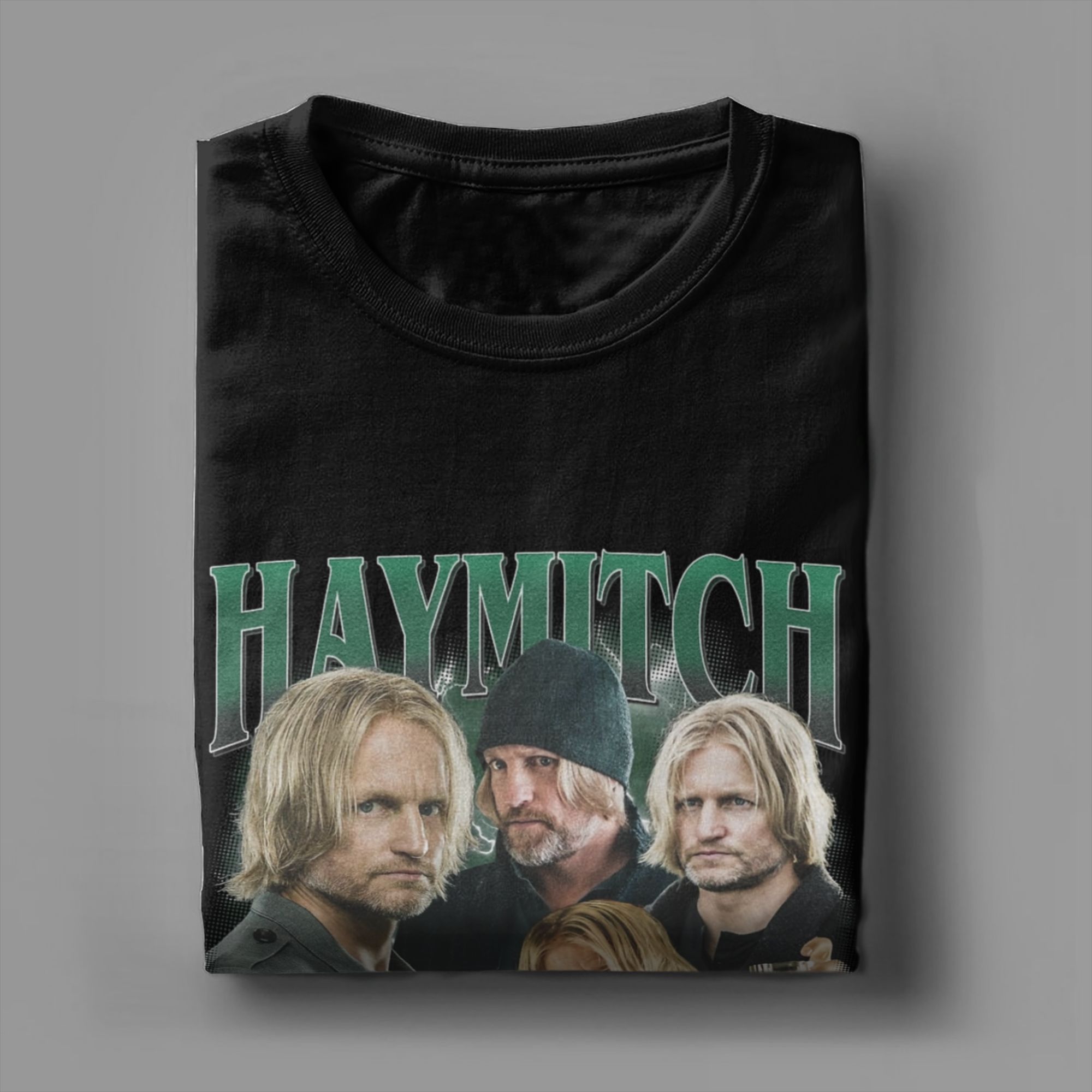 Camisetas Haymitch Abernathy T - Summer Games Clothing reseña y precio