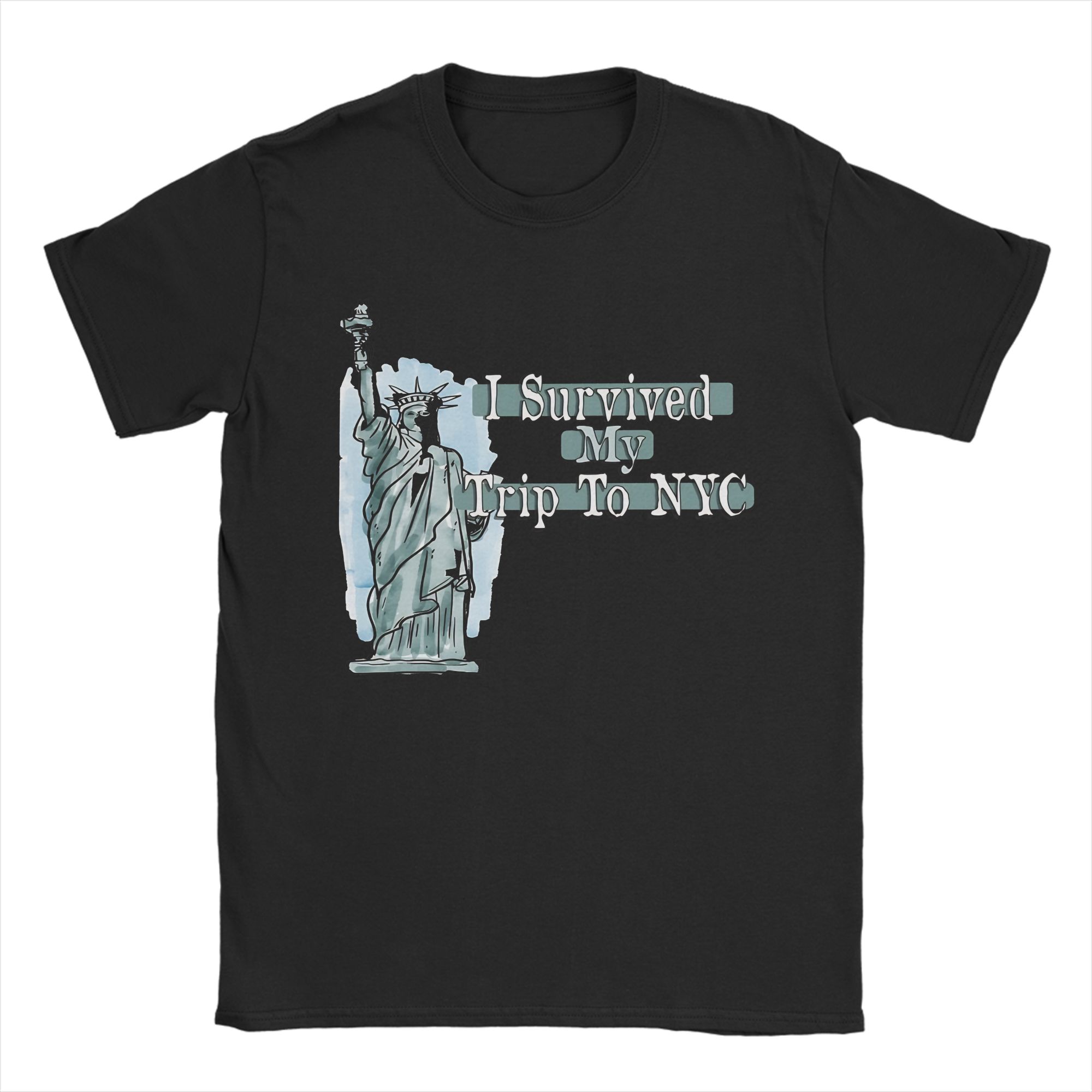 Camiseta divertida con estampa - Summer Clothing Nyc reseña y precio