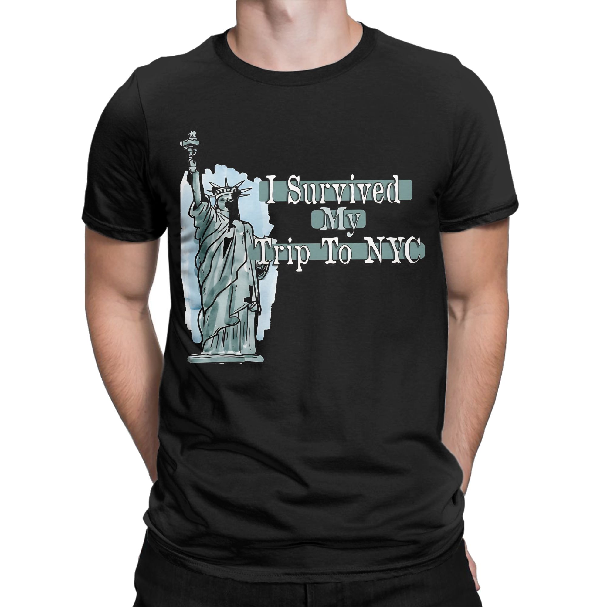 Camiseta divertida con estampa - Summer Clothing Nyc reseña y precio
