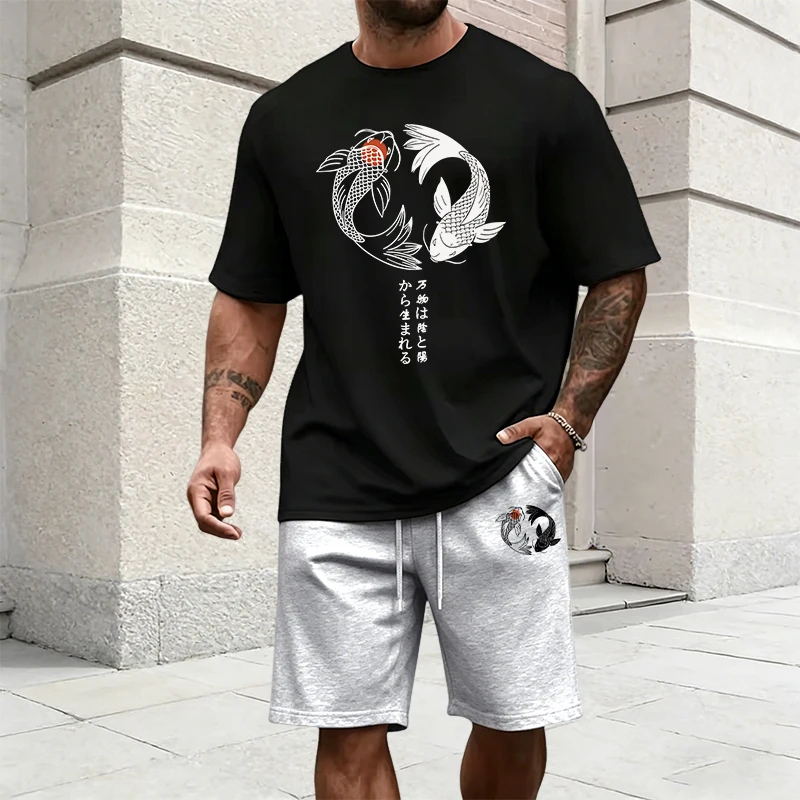 Conjunto Deportivo Masculino c - Summer Clothing Outfits reseña y precio