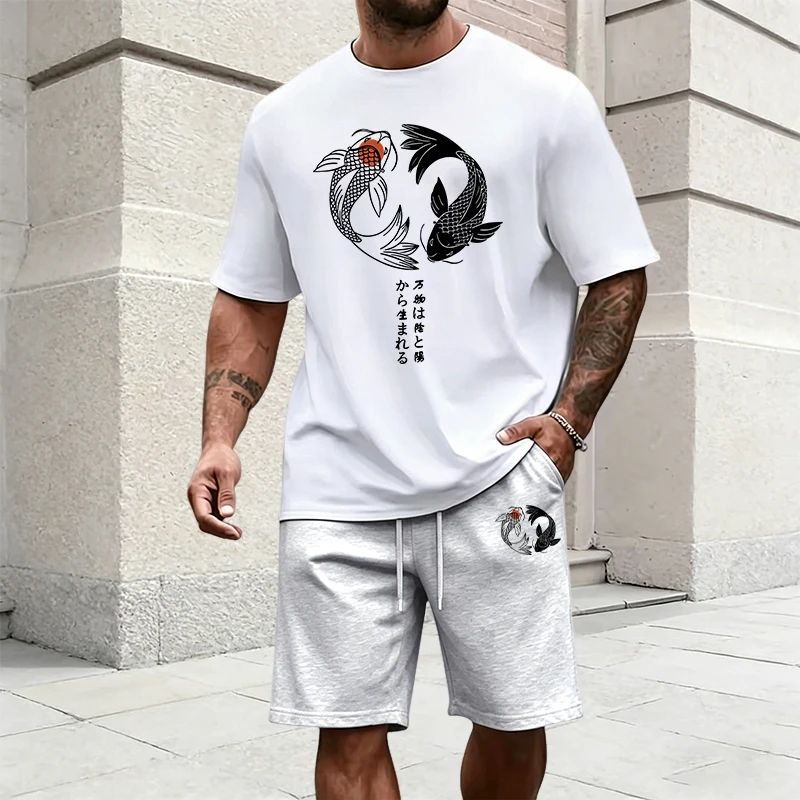 Conjunto Deportivo Masculino c - Summer Clothing Outfits reseña y precio
