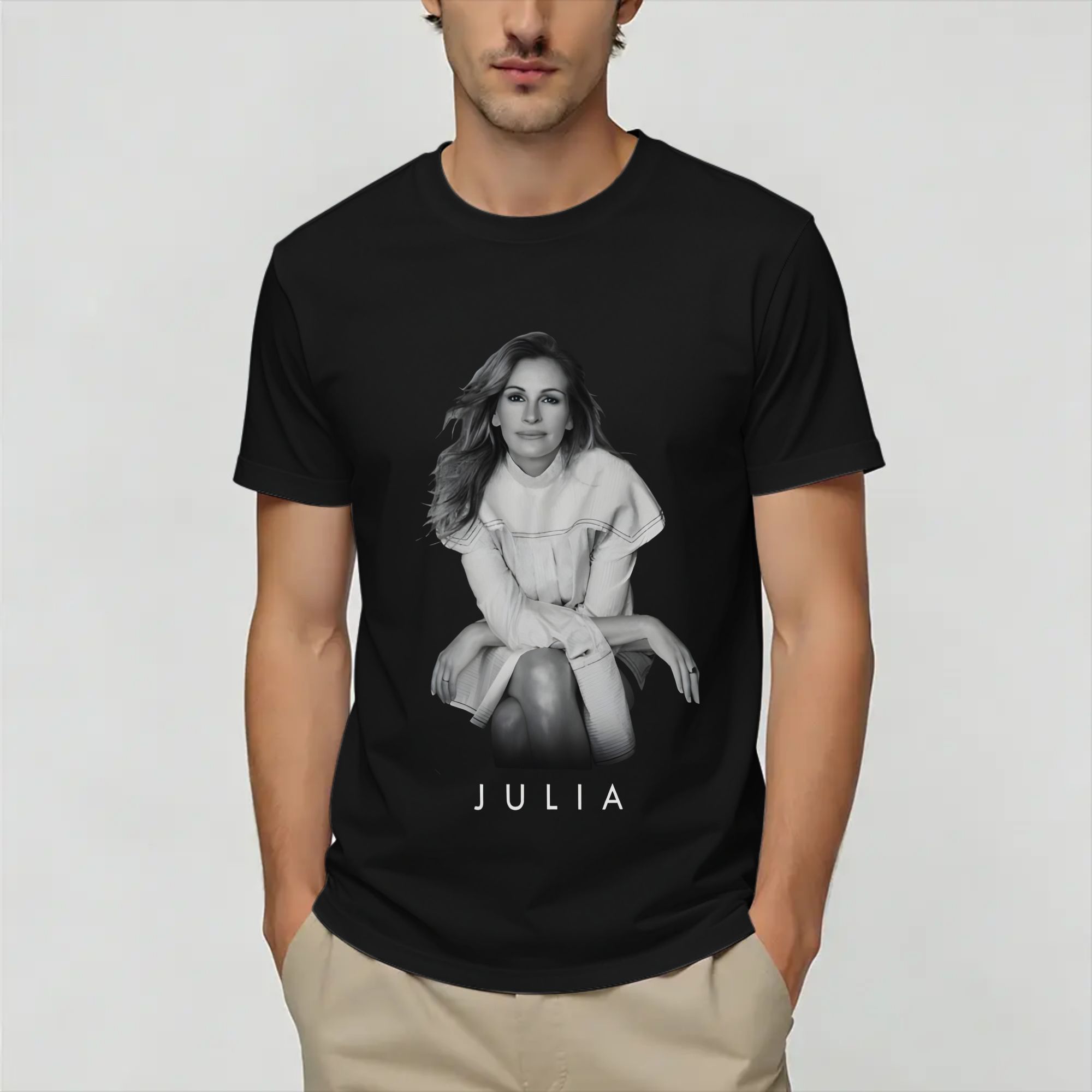 Camiseta de algodón puro de Ju - Summer Roberts Clothing reseña y precio