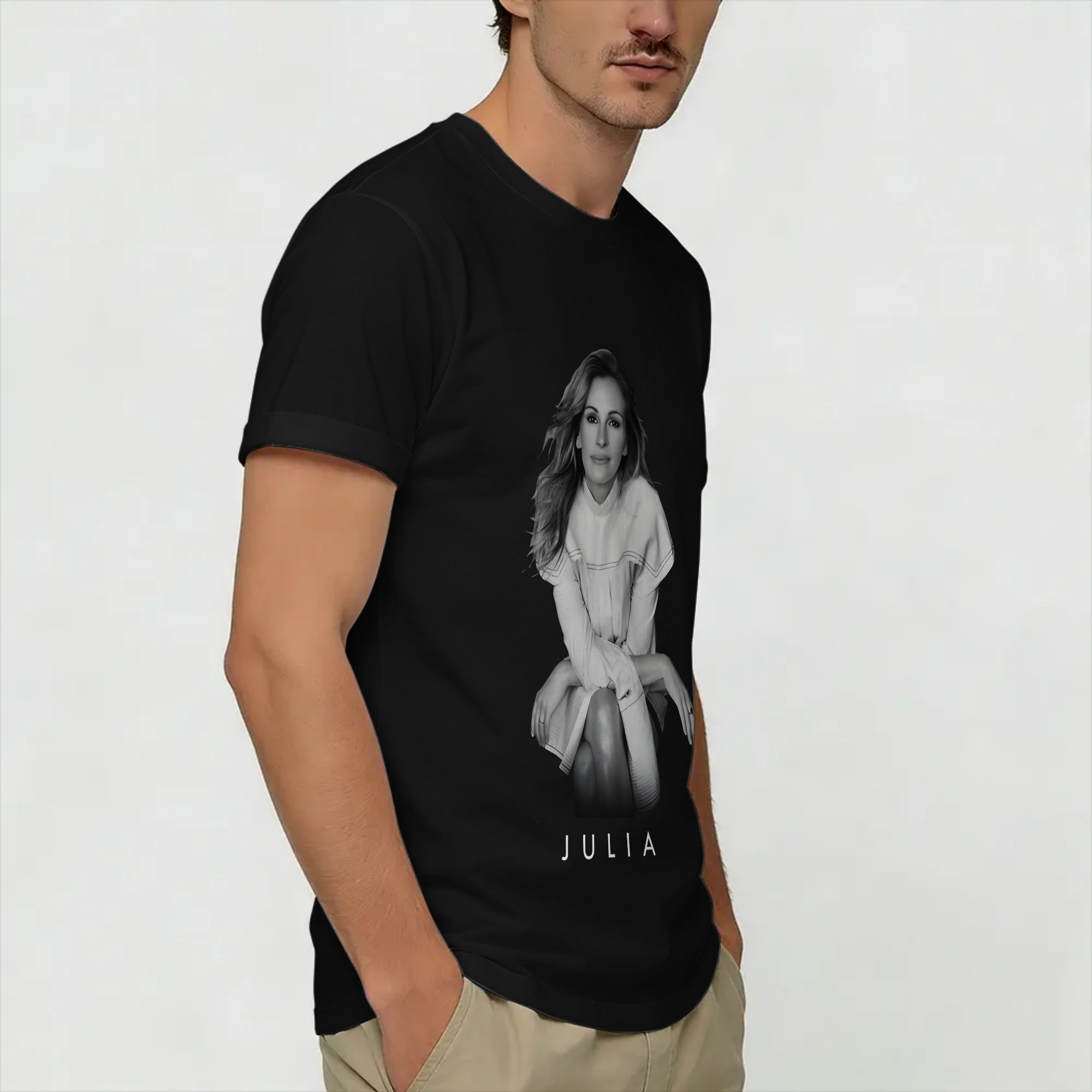 Camiseta de algodón puro de Ju - Summer Roberts Clothing reseña y precio