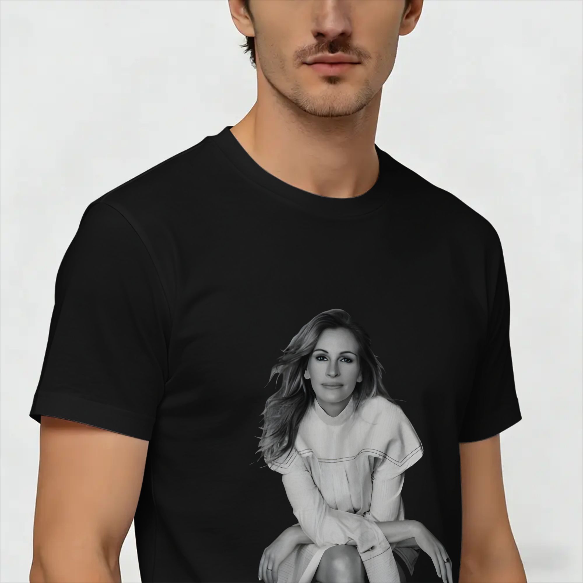 Camiseta de algodón puro de Ju - Summer Roberts Clothing reseña y precio