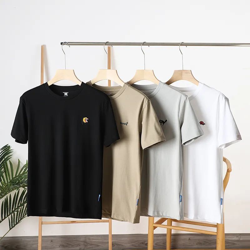 Camiseta de Manga Corta con Cu - Summer Clothing Staples reseña y precio