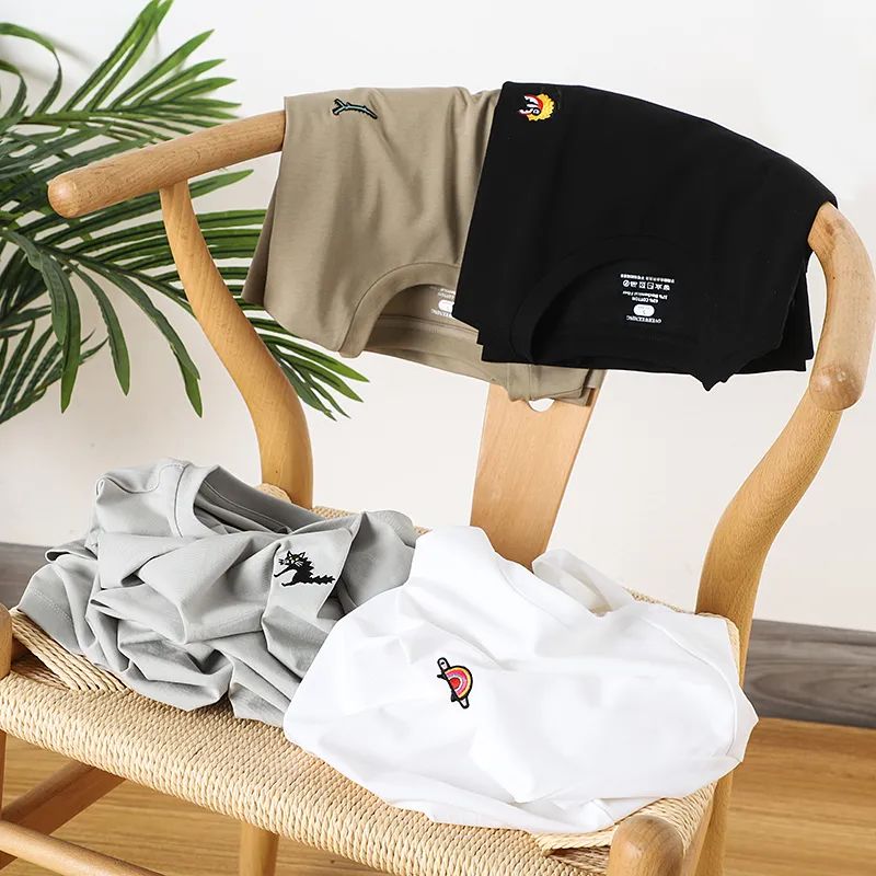 Camiseta de Manga Corta con Cu - Summer Clothing Staples reseña y precio