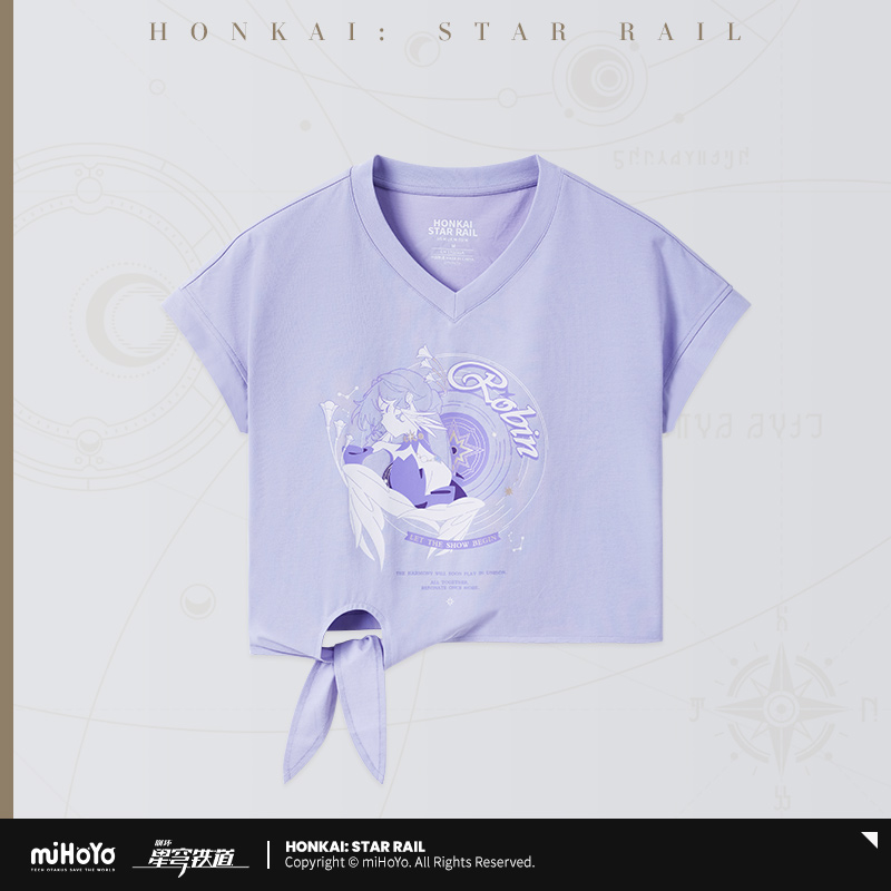 MiHoYo-Camiseta de manga corta - Summer Games Clothing reseña y precio
