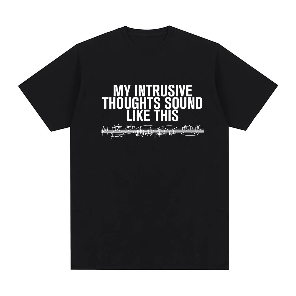 Camiseta INTRUSIVE THOUGHTS BA - Summer Clothing Websites reseña y precio