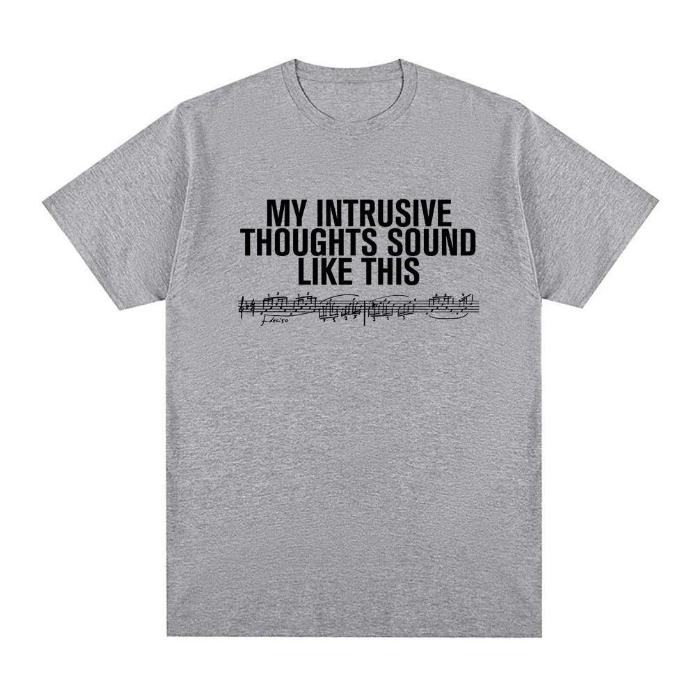 Camiseta INTRUSIVE THOUGHTS BA - Summer Clothing Websites reseña y precio