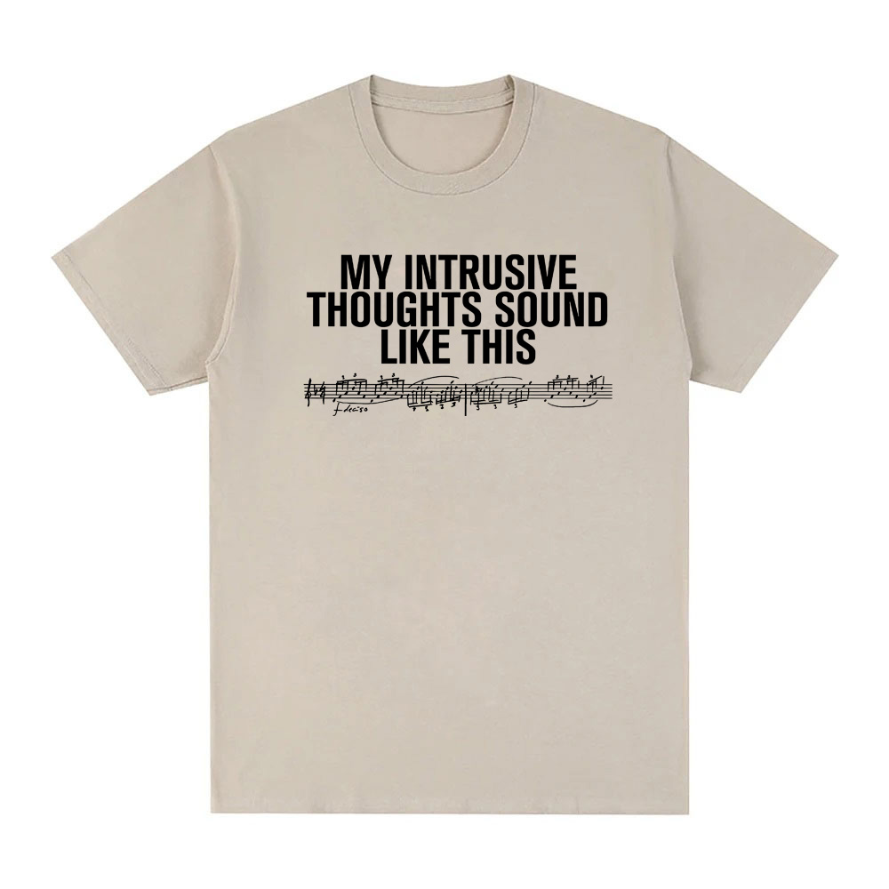 Camiseta INTRUSIVE THOUGHTS BA - Summer Clothing Websites reseña y precio